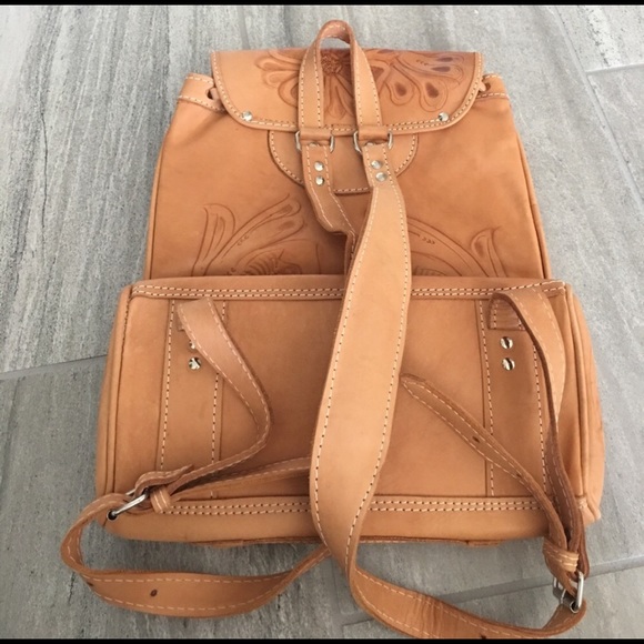 Handmade Mexican Backpack - Picture 2 of 5